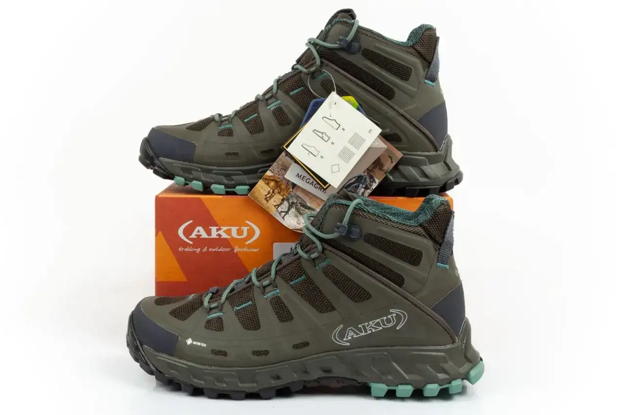 AKU Selvatica GTX - lekkie buty na trekking i deszcz